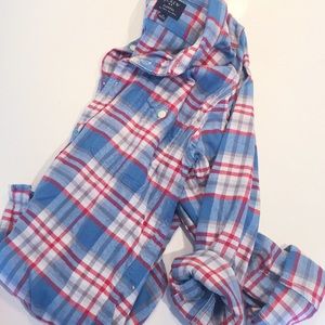 J Crew Slim Fit Men’s Flannel